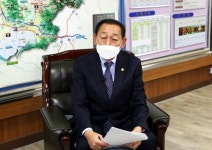 강찬원 영암군의회의장 영암군의회 뿌리 찾겠다
