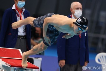 [도쿄올림픽] 수영 황선우, 박태환 이후 9년 만에 결승행