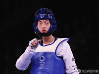 [사진] 태권도 이다빈, 세계랭킹 1위 꺾고 결승행
