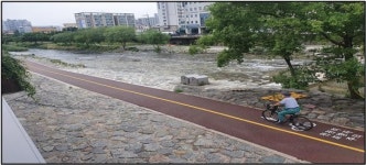 광주 서구, 광주천 자전거도로 정비 완료