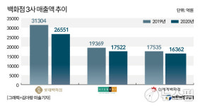 현대百 판교점 나와…롯데百, 수도권 최대 동탄점  매출 1조 승부건다