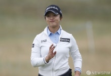 [LPGA] 김세영 티샷 아쉽다… AIG오픈 3R  선두와 3타차 공동8위