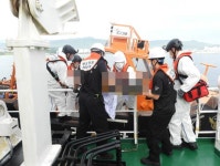 속초해경 1511함 울릉도 응급환자 긴급 이송