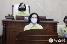 허남영 계룡시의원 대실지구 초등학교 부재 질타
