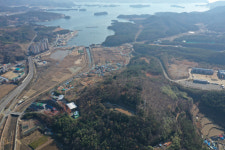 소가야 유적 고성 만림산 토성 경남도 문화재 지정
