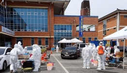 부여 하루새 확진자 11명...대학생 9명 감염