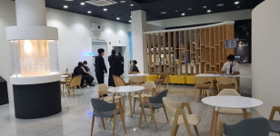 남해추모누리 장사홍보관, 편안한 휴식 공간 탈바꿈