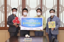 평택 제이에이치건설 매년 400~500포 쌀 기탁