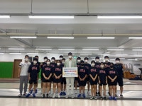 올림픽 펜싱 금 오상욱, 대전 매봉중 후배들과 특별한 만남