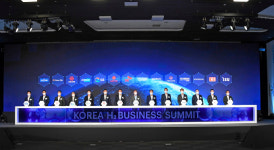 현대차·SK·포스코 주도 한국판 수소위원회 코리아 H2 비즈니스 서밋 출범