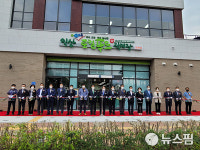 익산 로컬푸드직매장 개장...이낙연 예비후보 참석