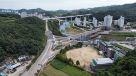 삼척시 건지동~자원동 연결 도로 15일 임시 개통