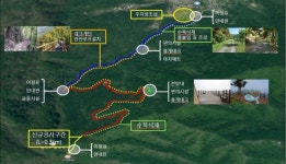 옥천 군북면 자모리 누리길 조성...사업비 12억원 확보