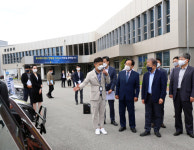 권칠승 중기부장관, 영광 e-모빌리티 규제자유특구 방문