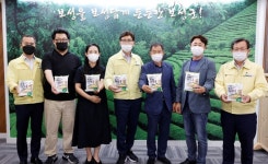 보성군 보성녹차라면 출시...식품시장 진출