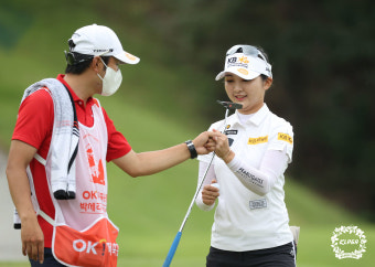 [KLPGA] 18세 이예원·윤이나·황유민, OK저축은행 대회서 돌풍