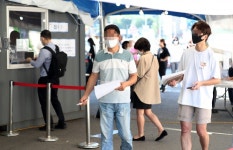 오후 6시까지 코로나19 신규 확진 1643명…전주대비 135명↑