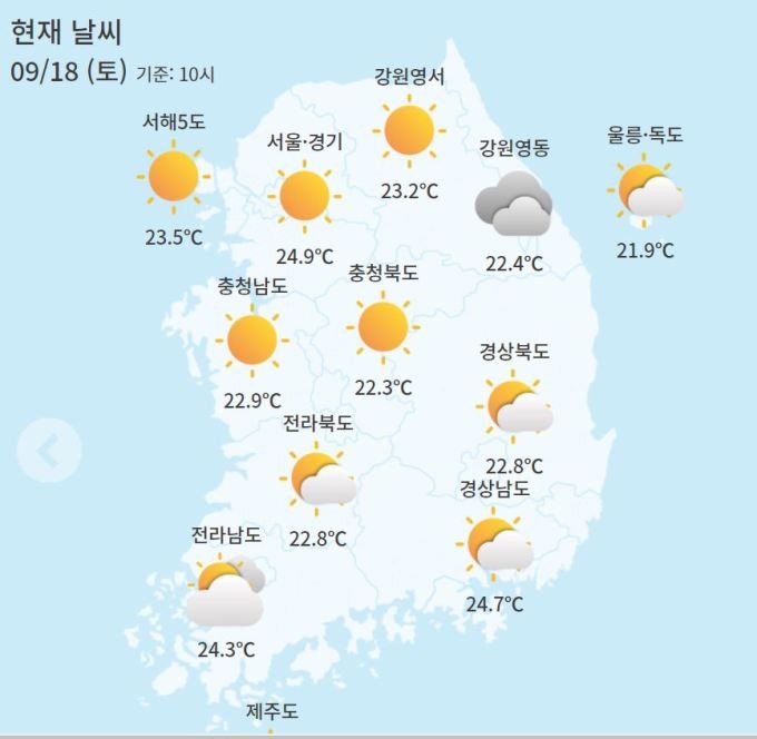 추석 연휴 첫날, 고속도로 교통 정체 예상…귀성차량 535만대 이동 예정