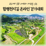 함평천지길 온라인 걷기대회...국향대전 성공기원
