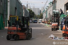 가락시장 집단감염 600명 넘었다