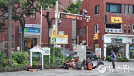 제주자치경찰단 탐라문화광장 무질서 무관용 대응