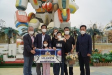 경남 마산 로봇랜드 테마파크 입장객 50만명 돌파