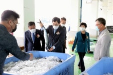 경주 감포항 수산융복합산업화센터 새 단장