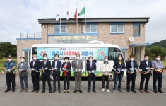 충주 농촌 마을버스 시범 운행...남부·북부권 15인승 8대 배치