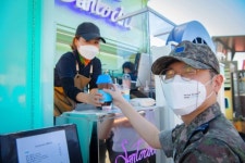 (주)풀무원푸드앤컬처 공군제11전투비행단 병사1식당 | 공군 1전비, 병사의 날 기념 체육대회