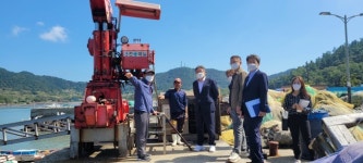 장세일 전남도의원, 영광 안마도 지역현안 해결 위해 현장방문