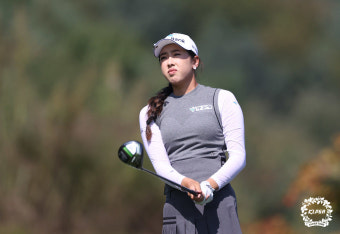 [KLPGA] 이소미 선두... 이민지·이다연 1타차 2위 등 박빙 승부 예고