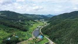 음성 감곡 월정리 일대 산림경영단지 조성