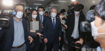 상견례 마친 이재명 대선 후보