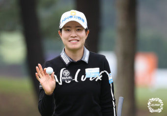 [KLPGA] 박민지·박현경, 극적 반등... 한진선, 이틀연속 선두