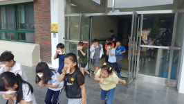동해시, 초등학교 민방위 시범학교 운영