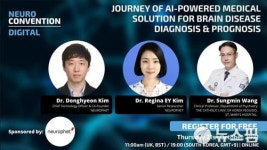 뉴로핏,AI 활용 뇌질환 진단 및 예후 예측 기술 Neuro Convention 2021서 발표