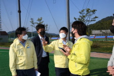 거제시 2022년 공공체육시설 개보수지원 공모 3건 선정