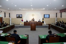 의성군의회 9일간 일정 임시회 개회...주요 사업장 현지확인