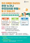 평택시 주민자치회 위원 모집... 4개 시범지역 각 50명