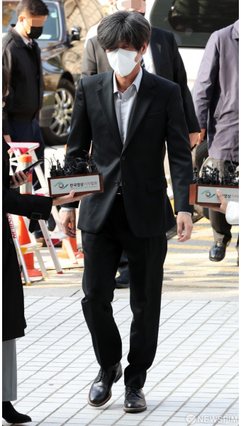 영장실질심사 출석하는 남욱 변호사