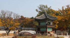 3년 공사 마치고 공개된 향원정과 취향교