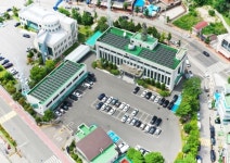 속초해경 옥상 태양광발전설비 설치...연간 1000만원 절감