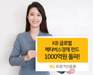KB자산운용, KB글로벌메타버스경제펀드 순자산 1000억원 돌파