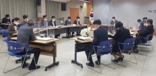요소수 대란 긴급대책 회의 하는 청주시