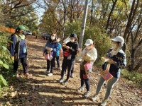 군포시 수리산 산림욕장 체험프로그램 시범운영