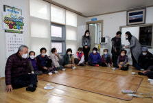 윤상기 하동군수 13개 읍·면 현장 방문 소통행정 강화