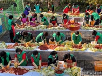새마을운동 동해시지회 사랑의 김장담그기