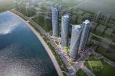 포스코건설 더샵 송도아크베이 11월 분양…워터프론트호수 조망