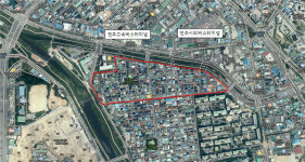 전주 고속버스터미널 남측 일원 주택정비 후보지 선정