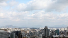 미세먼지 없는 맑은 하늘
